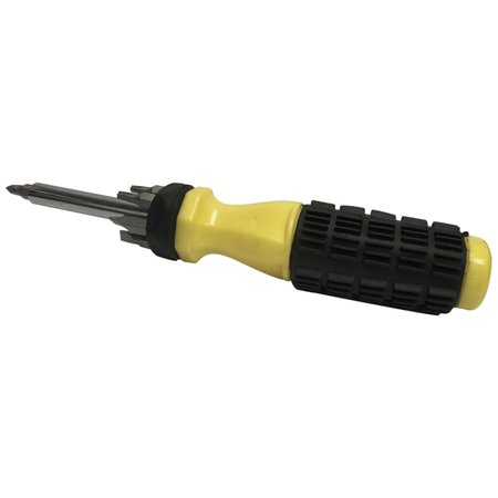 VULCAN Screwdriver Multi-Bit 6-In-1 34100D